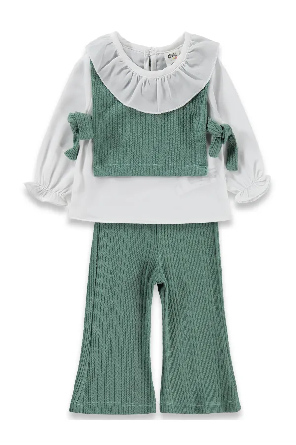 Coffret bébé 0-24 mois vert clair - Emballage Coffret bébé 0-24 mois vert clair - Emballage