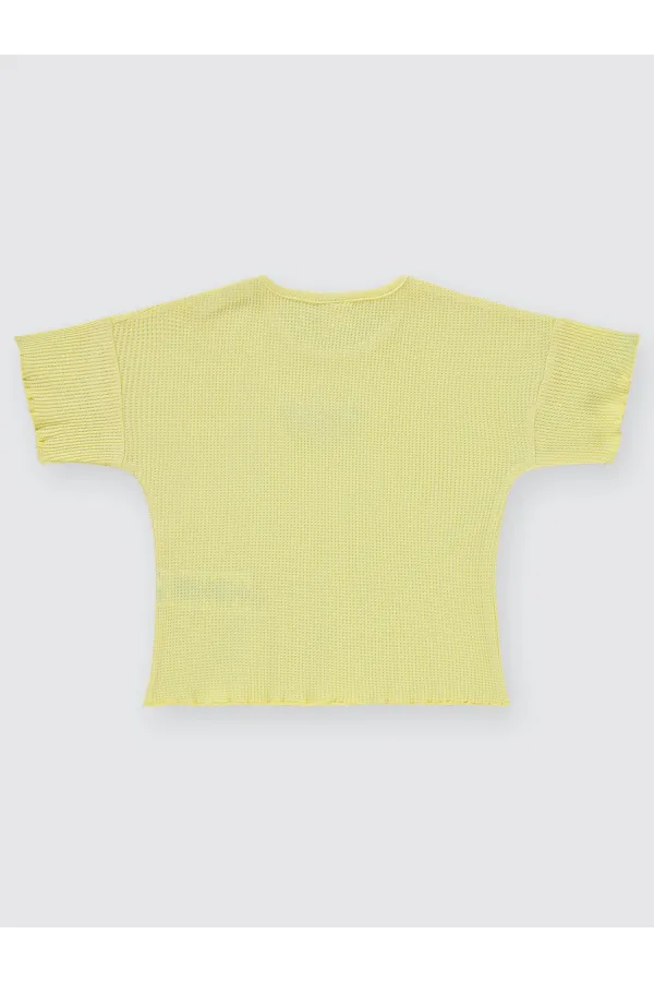 Lot de T-shirts bébé jaunes 0-24 mois