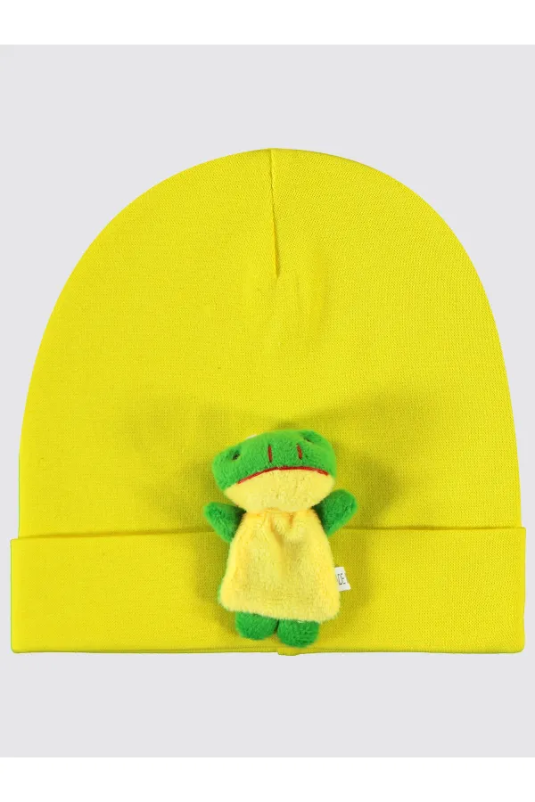 Bonnets, chapeaux et ensembles pour bébés de 0 à 24 mois, jaunes - Emballage