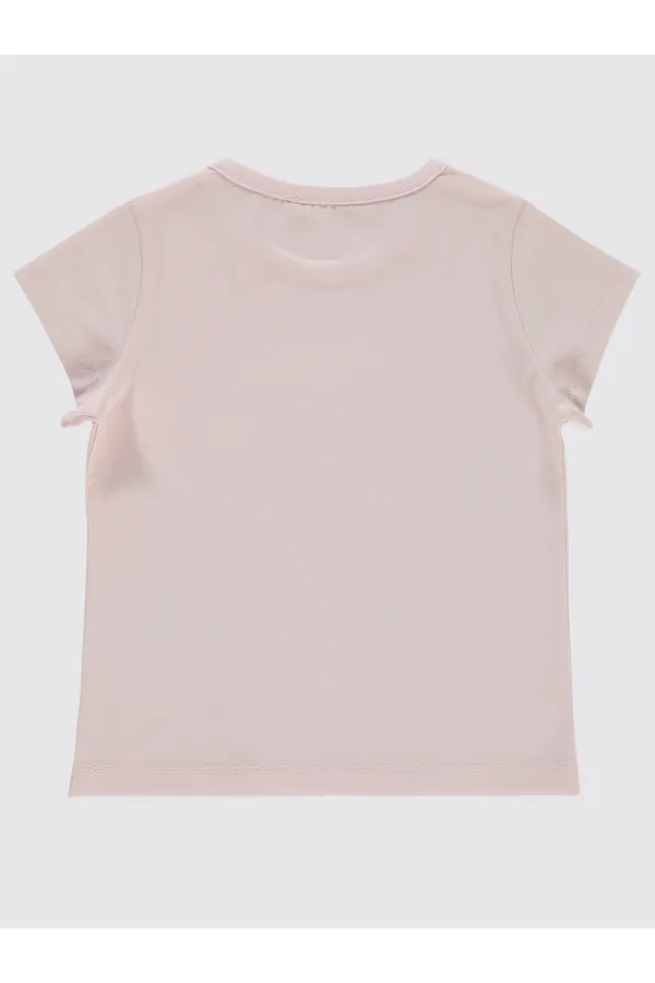 Girl's T-Shirt 2-5 Years Old Pink Sherbet - Package