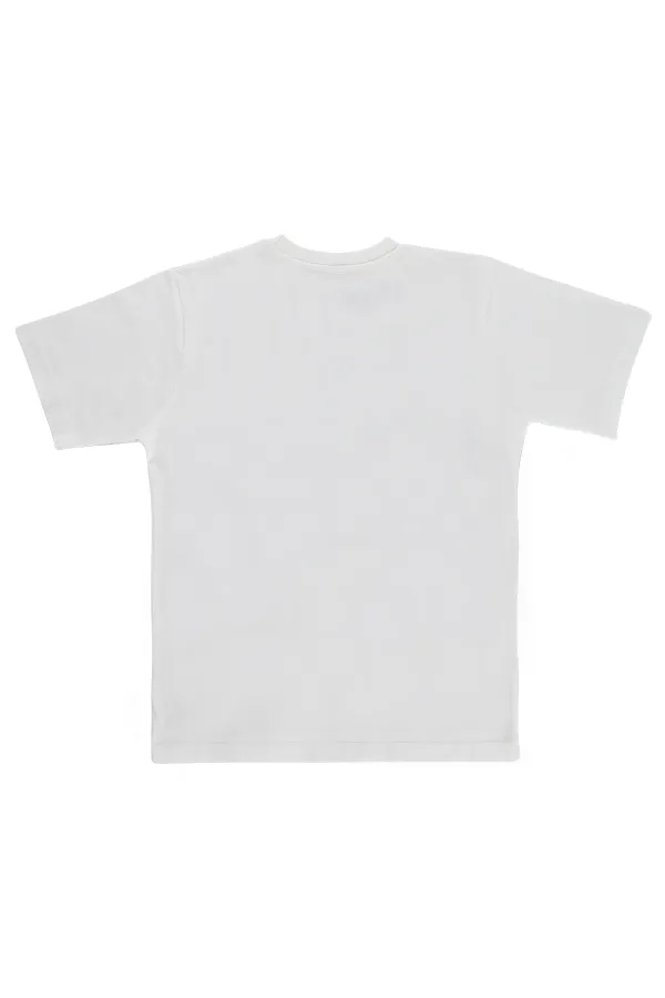 Boys' T-Shirt Km 6-9 Years White - Package