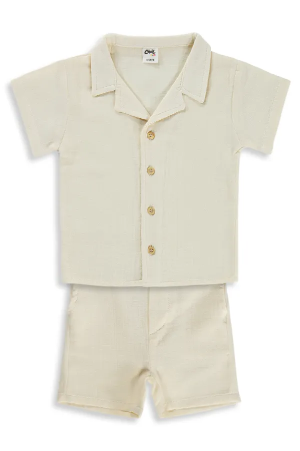 Baby Set 0-24 Months Beige - Package