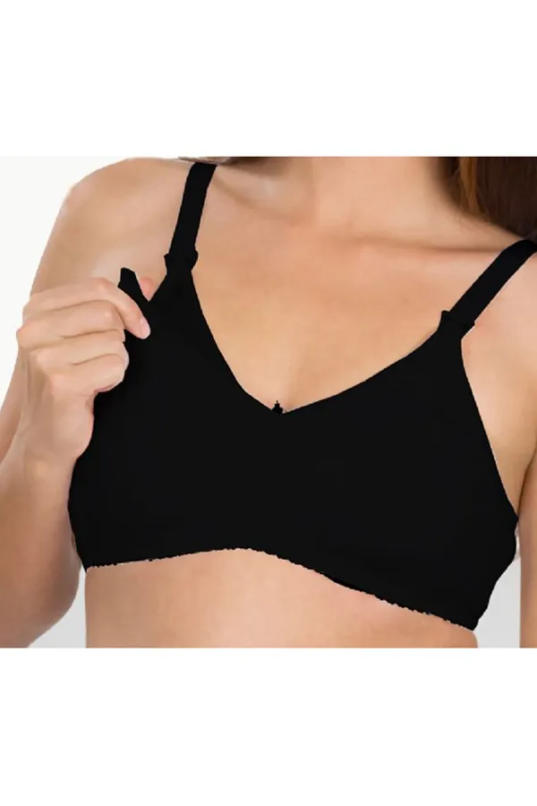 DT & FMCG Nursing Bra Other Black - Package