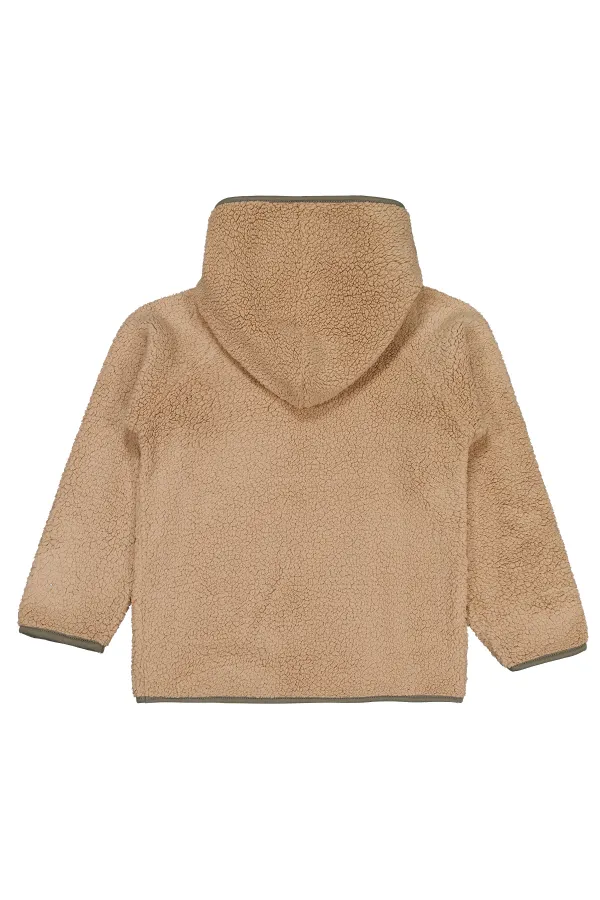 Erkek Çocuk Hırka 6-9 Yaş Haki - Paket