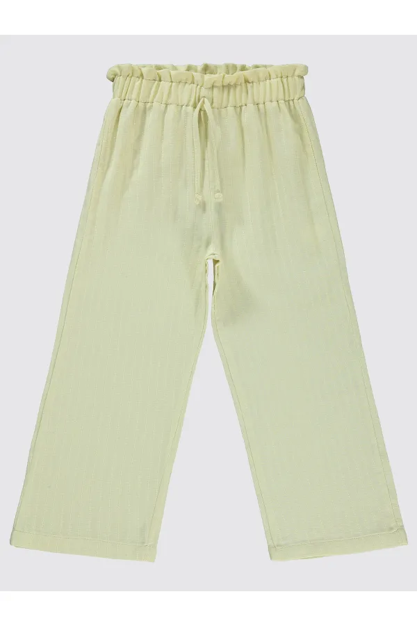 Girl's Trousers 10-13 Years Beige - Package Girl's Trousers 10-13 Years Beige - Package