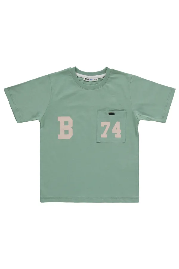 Boys' Team Set 2-5 Years Green - Package