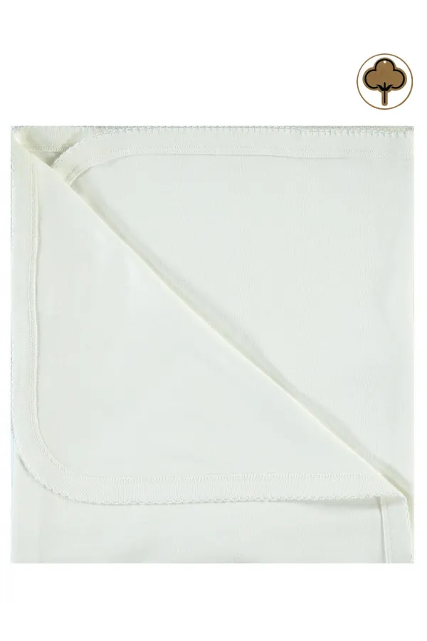 Bebek Battaniye ve Kundak 0-24 Ay Ekru - Paket