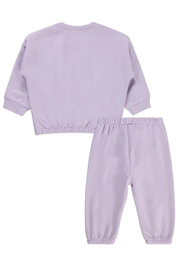 Coffret bébé 0-24 mois Lilas - Emballage