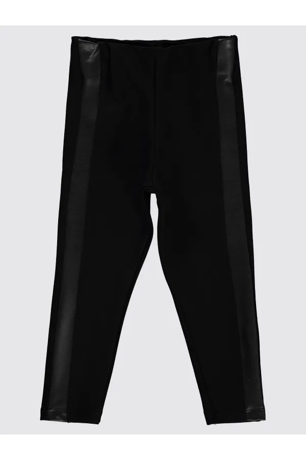 Collants noirs pour filles de 2 à 5 ans - Lot