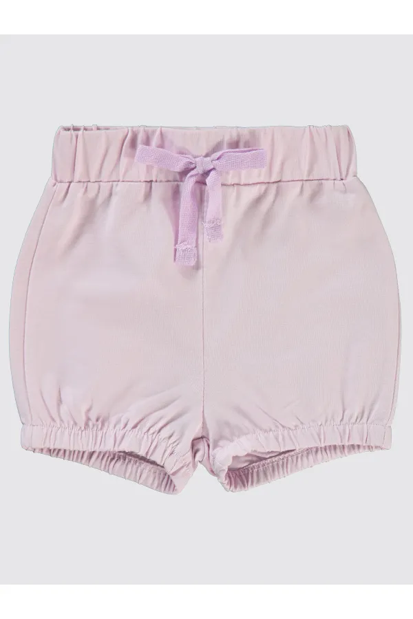 Baby Shorts 0-24 Months Lilac - Package