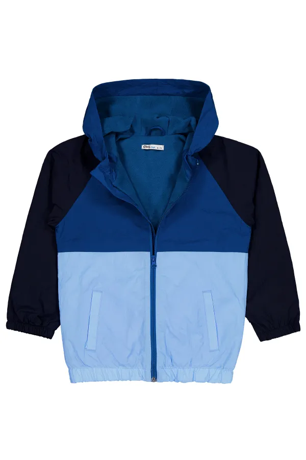 Erkek Çocuk Yağmurluk 10-13 Yaş Petrol - Paket