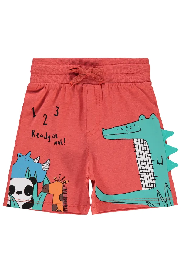 Boy Capri 2-5 Years Pomegranate - Package