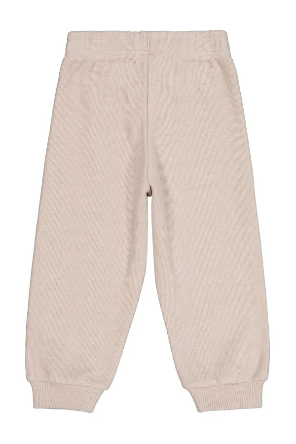 Bas de survêtement garçon 2-5 ans, couleur pierre - Lot