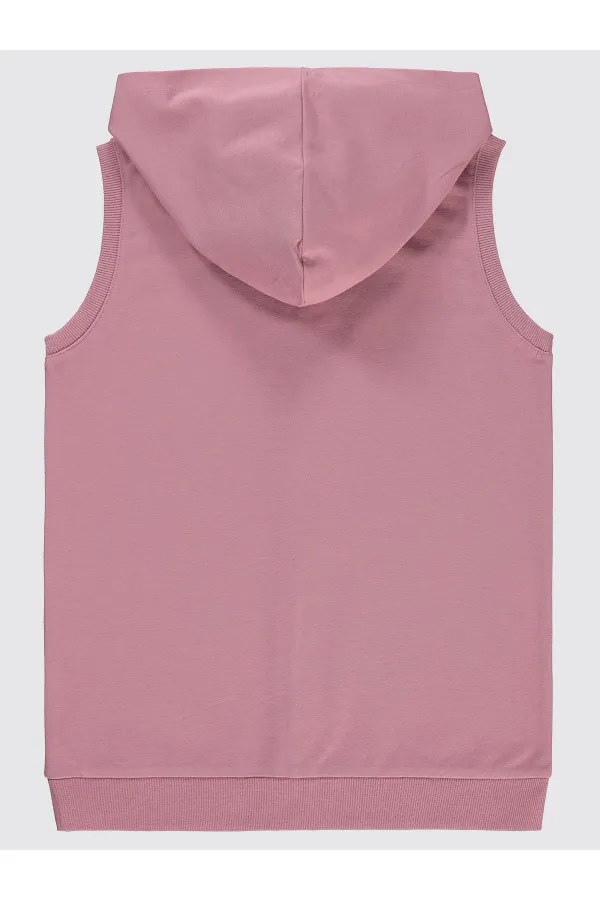 Kız Çocuk Yelek 10-13 Yaş Kozmetik Pembe - Paket