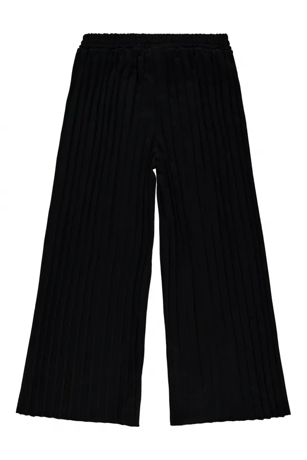 Pantalon noir pour fille de 10 à 13 ans - Lot