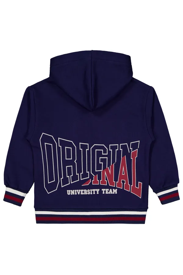 Erkek Çocuk Hırka 6-9 Yaş Lacivert - Paket