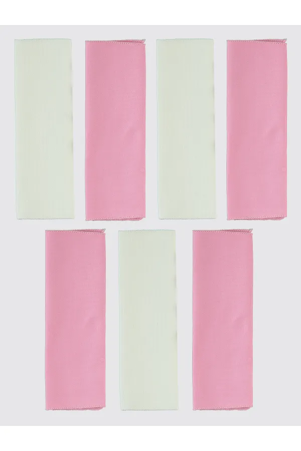 Bebek Ağız Bezi ve Mendili 0-24 Ay Pembe - Paket