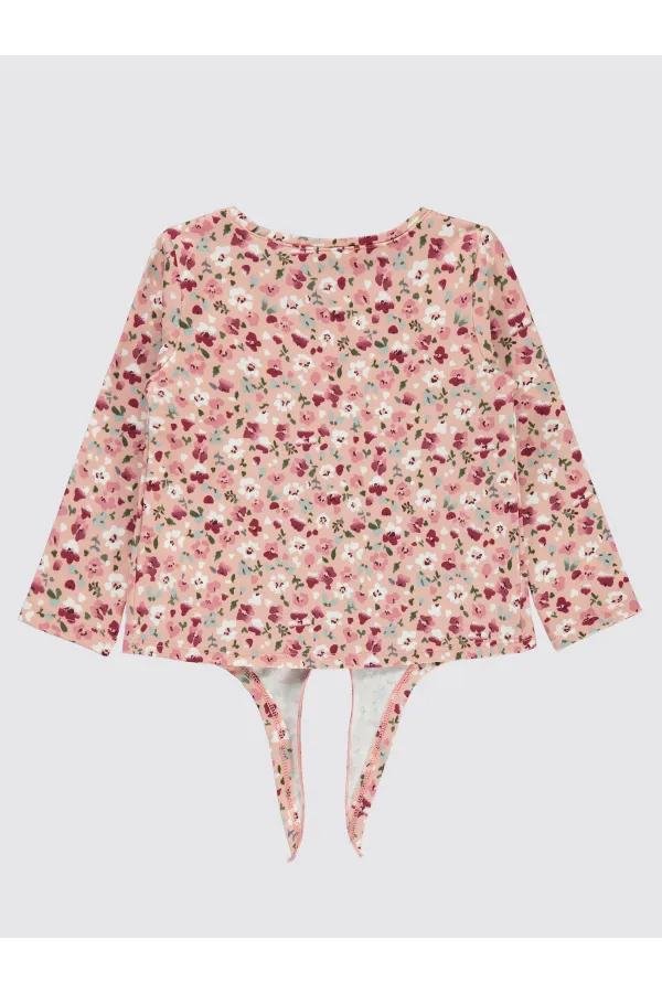 Sweat-shirt fille 2-5 ans, gris anthracite - Emballage