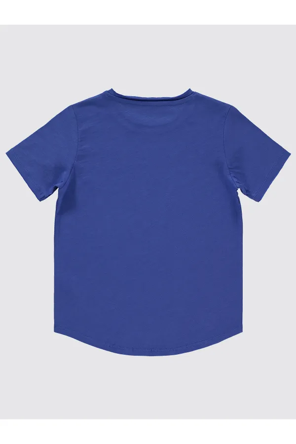 T-shirt garçon 6-9 ans Saks - Emballage