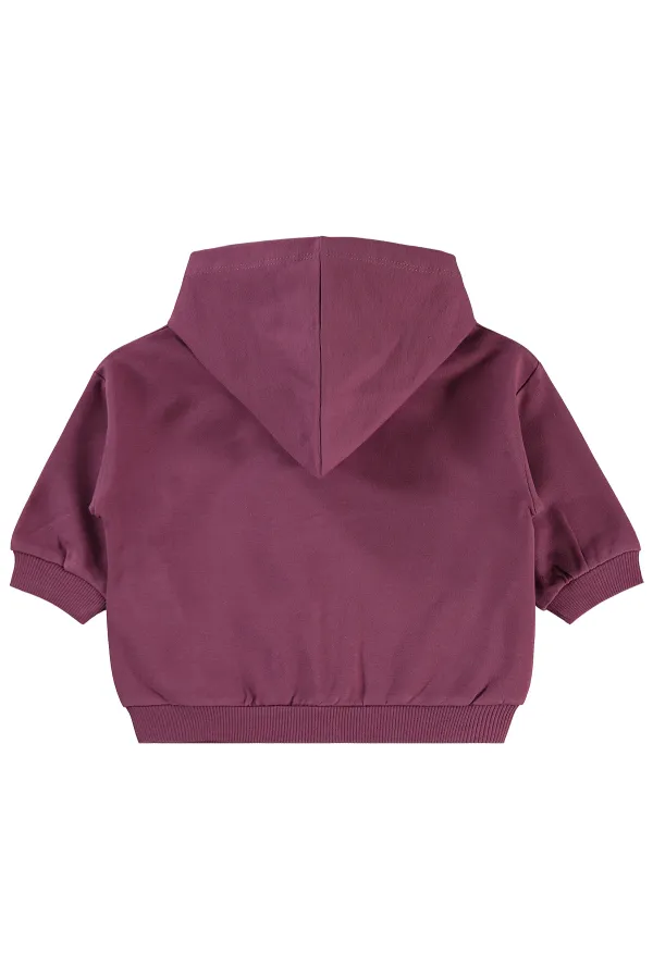 Gilet bébé 0-24 mois Rose poudré foncé - Emballage