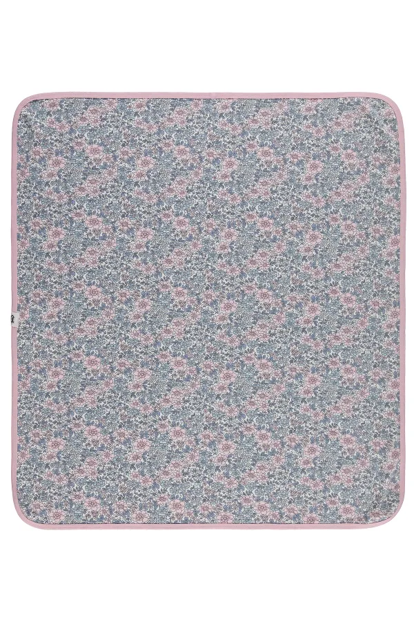 Ensemble couverture et lange pour bébé 0-24 mois, écru - Emballage