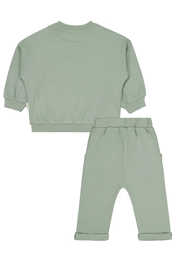 Baby Set 0-24 Months Light Green - Package
