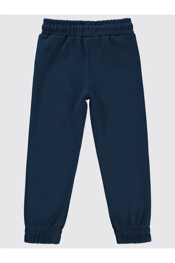 Bas de survêtement garçon 6-9 ans bleu marine - Lot