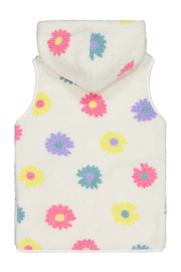 Kız Çocuk Yelek 6-9 Yaş Ekru - Paket