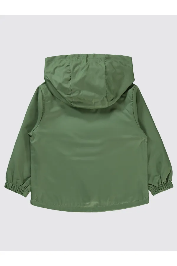 Erkek Çocuk Yağmurluk 2-5 Yaş Açık Haki - Paket