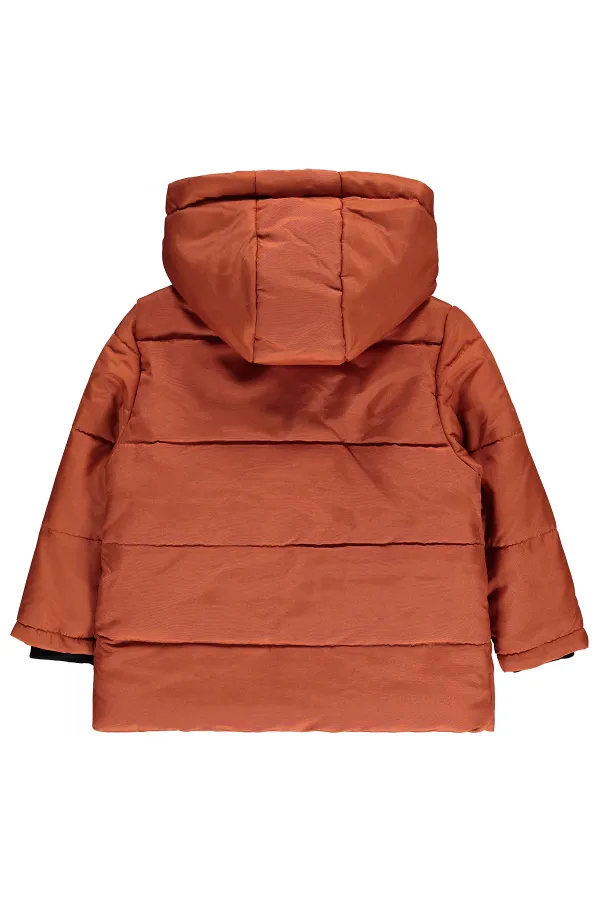 Boys Coat 2-5 Years Dark Copper - Package Civil