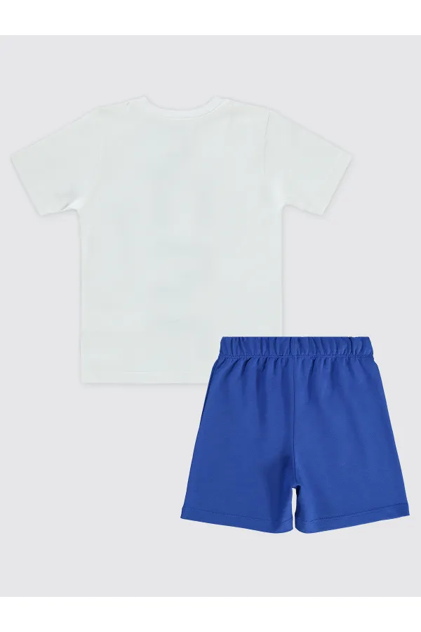 Boys' Suit 2-5 Years White - Package