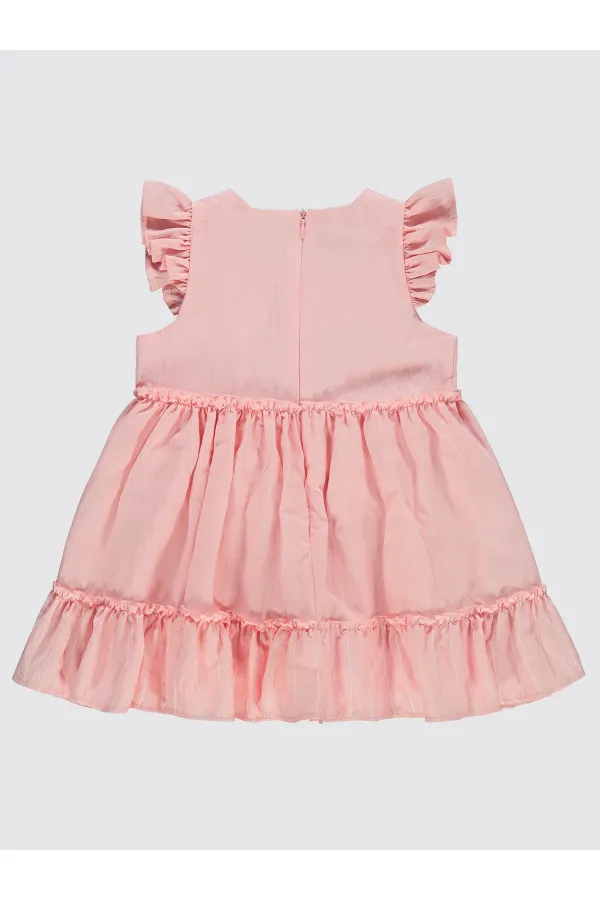 Girl's Vest and Dress 2-5 Years Pink - Package