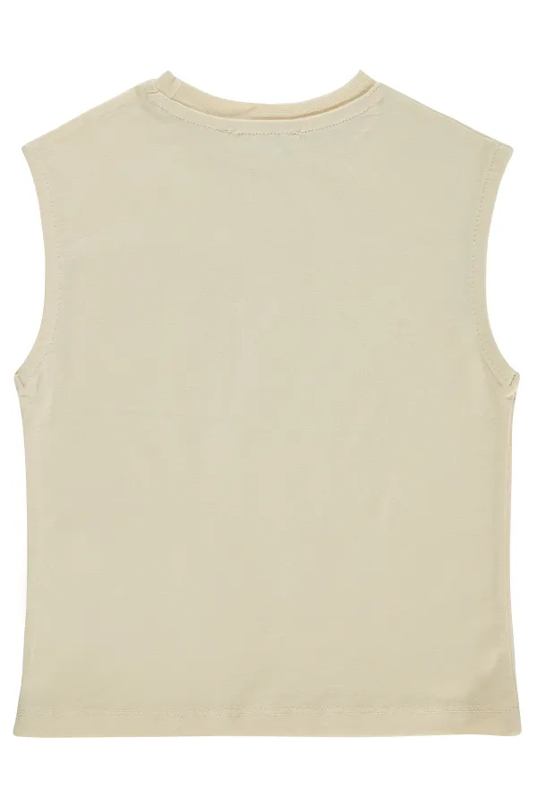 Boys' T-shirt, Ages 2-5, Off-White - Pack Boys' T-shirt, Ages 2-5, Off-White - Pack