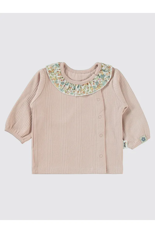 Ensemble pyjama bébé 0-24 mois, couleur poudre - Emballage