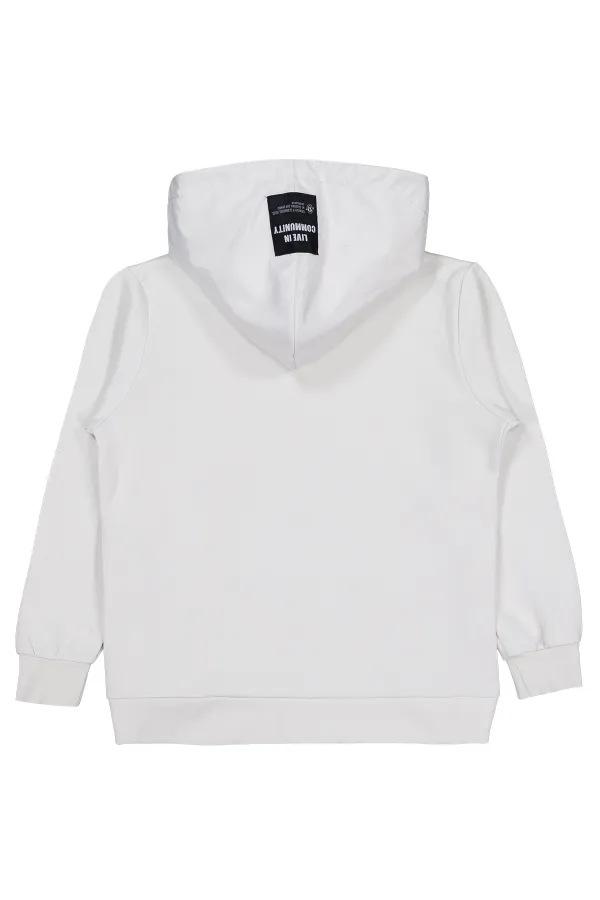 Gilet garçon gris clair 6-9 ans - Emballage