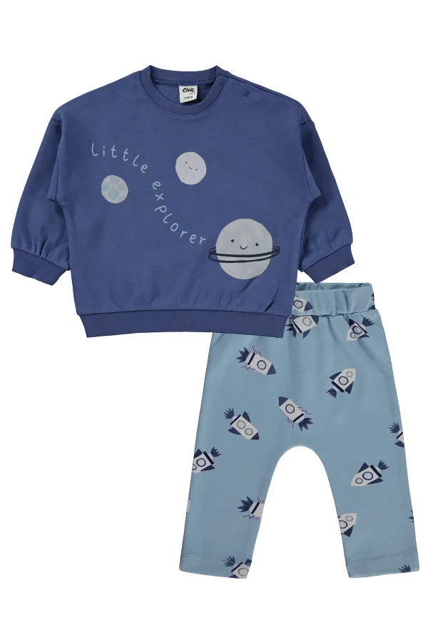 Coffret bébé 0-24 mois Indigo - Emballage