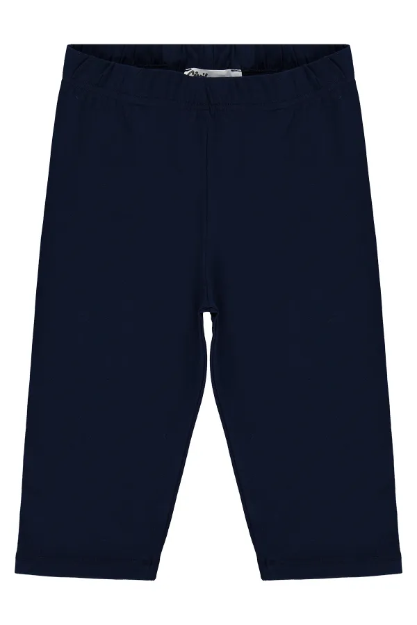 Leggings pour filles, Km, 6-9 ans, bleu marine - Lot