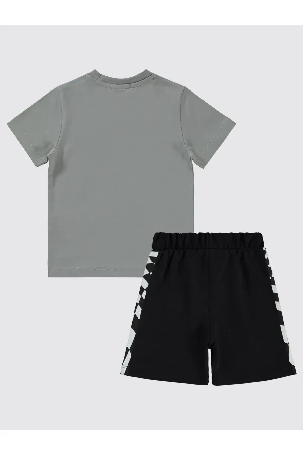 Boys Suit 2-5 Years Gray - Package