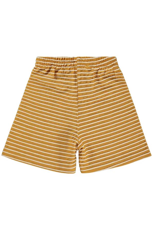 Short garçon, 2-5 ans, moutarde - Lot