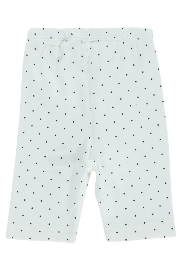 Bebek Tayt 0-24 Ay Kırık Beyaz - Paket