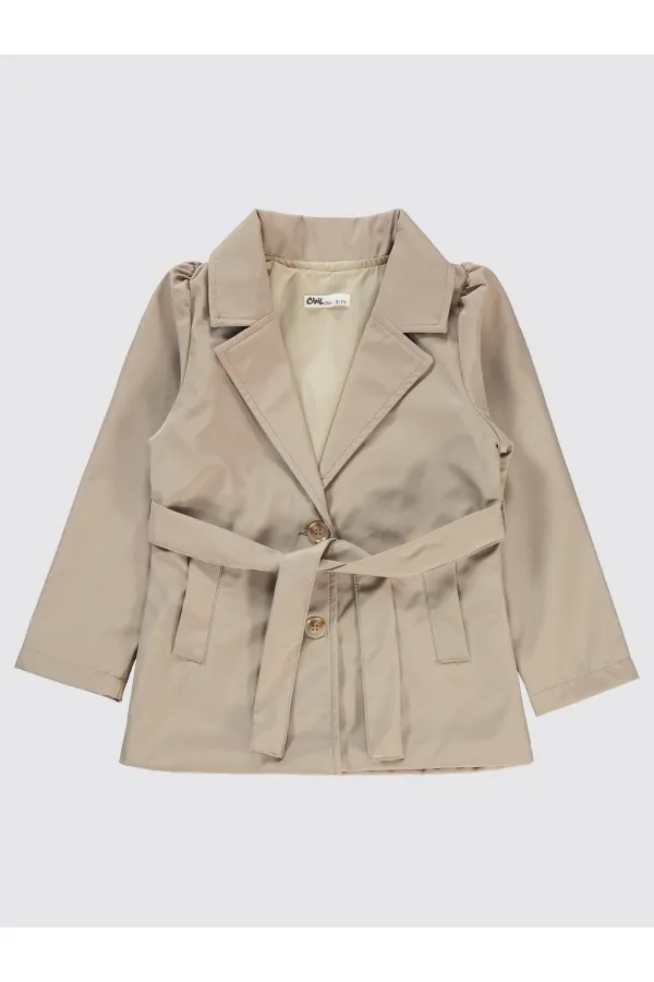 Girl's Jacket 6-9 Years Beige - Package Girl's Jacket 6-9 Years Beige - Package