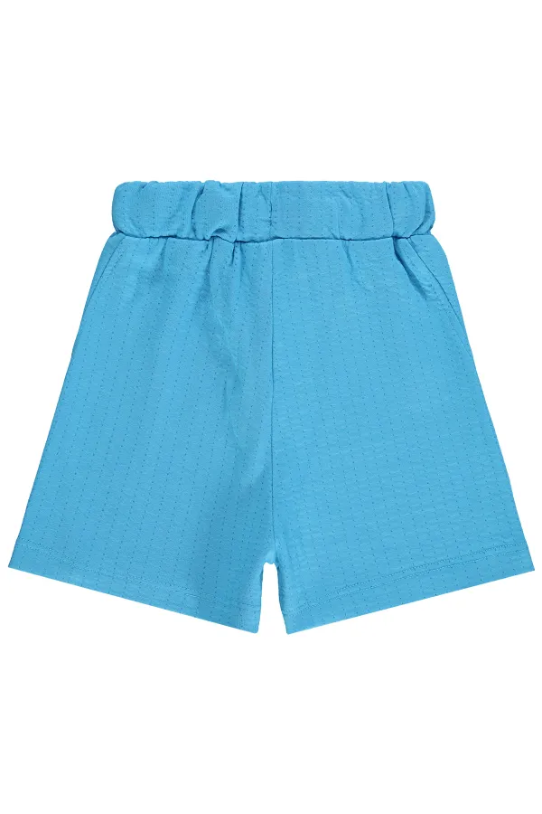 Boys' Capri Pants, Ages 2-5, Blue - Pack