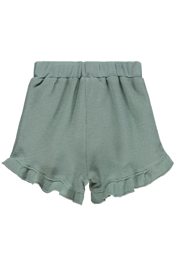 Bebek Şort 0-24 Ay Çağla Yeşili - Paket