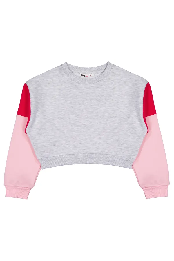 Sweat-shirt pour filles de 6 à 9 ans Karmelange - Emballage