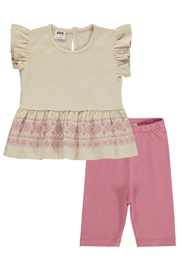 Bebek Takım 6-18 Ay FilDişi - Paket