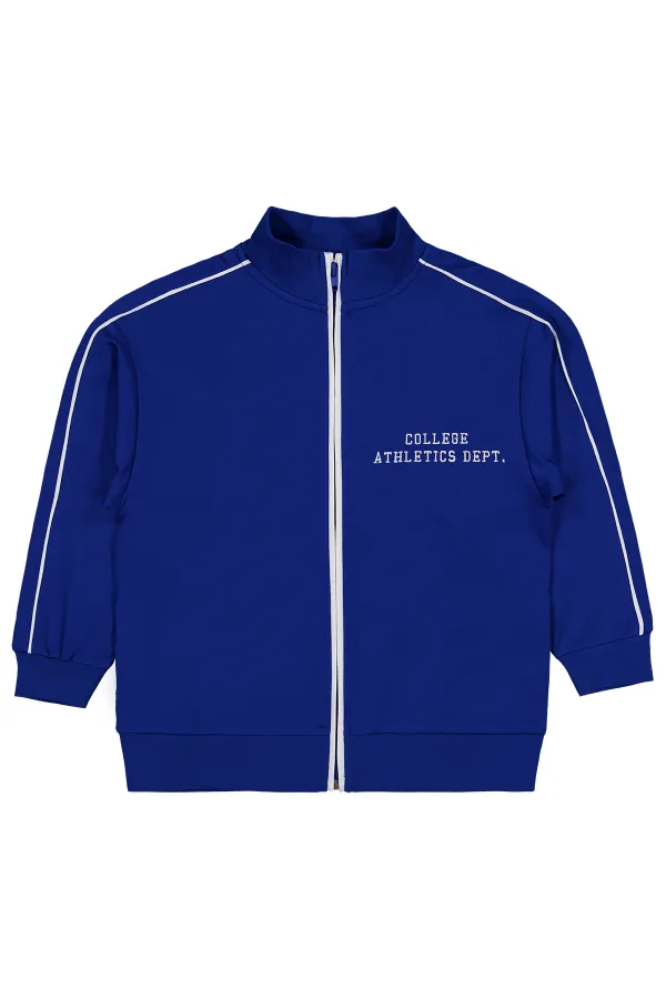 Gilet pour garçon, 6-9 ans, bleu marine foncé - Lot