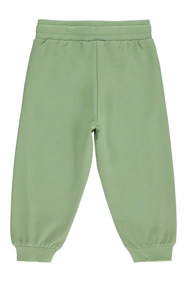 Pantalon de survêtement garçon, 2-5 ans, kaki - Lot