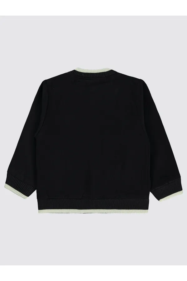 Erkek Çocuk Ceket 2-5 Yaş Siyah - Paket