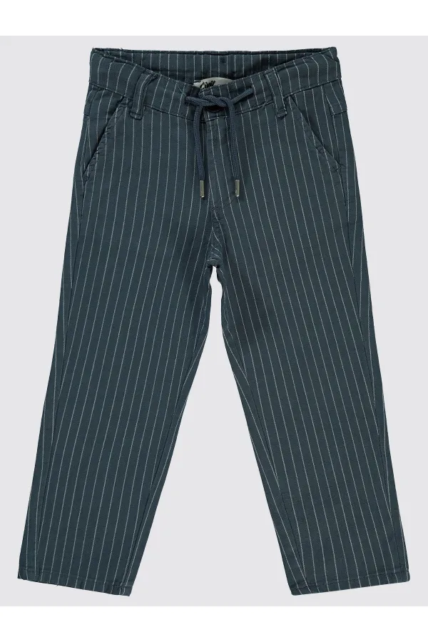 Erkek Çocuk Pantolon 2-5 Yaş Soft Lacivert - Paket