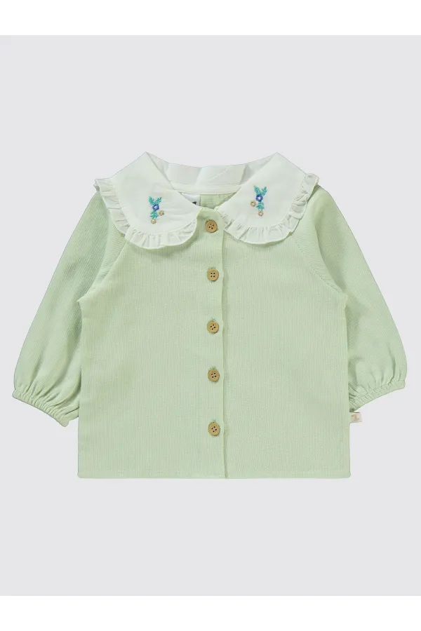 Bebek Takım 0-24 Ay Yeşil - Paket